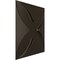 Ekena Millwork 11 7/8in. W x 11 7/8in. H Austin EnduraWall Decorative 3D Wall Panel Covers 0.98 Sq. Ft. WP12X12AUCDB - alternate 6